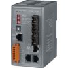 5-Port Real-time Redundant Ring Switch with 2-Fiber Port (Multi Mode, SC Connector)ICP DAS